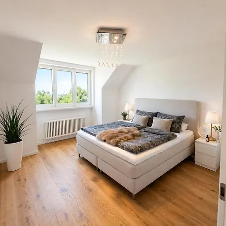 Stylish House With Garden, Sauna & Pool Moerschwil