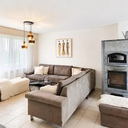 Stylish House With Garden, Sauna & Pool Apartment Moerschwil