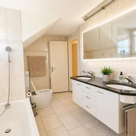 Stylish House With Garden, Sauna & Pool Moerschwil