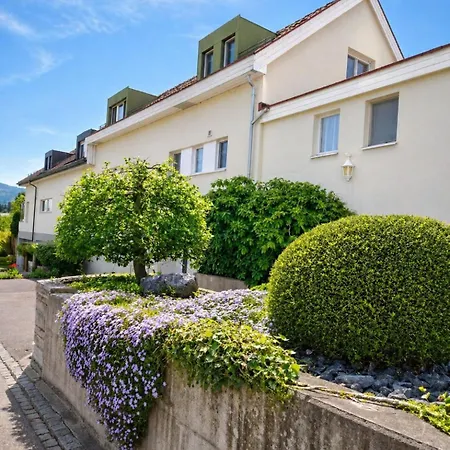 Stylish House With Garden, Sauna & Pool Moerschwil
