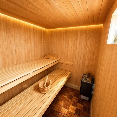 Stylish House With Garden, Sauna & Pool Moerschwil